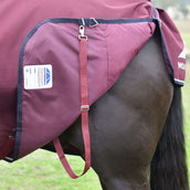 WeatherBeeta ComFiTec Essential Turnout 360g Burgund/Navy