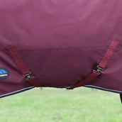WeatherBeeta ComFiTec Essential Turnout 360g Burgund/Navy