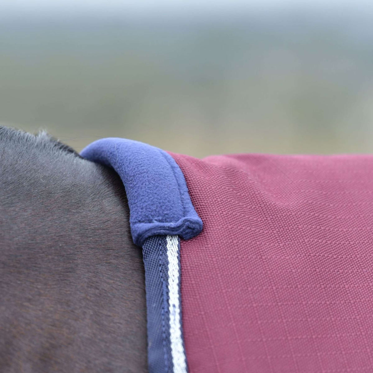 WeatherBeeta ComFiTec Essential Turnout 360g Burgund/Navy