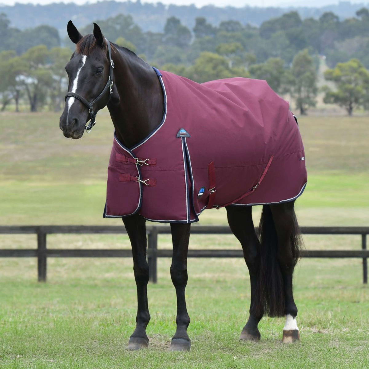 WeatherBeeta ComFiTec Essential Turnout 360g Burgund/Navy