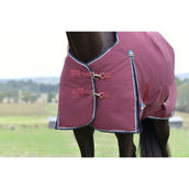 WeatherBeeta ComFiTec Essential Turnout 220g Burgund/Navy