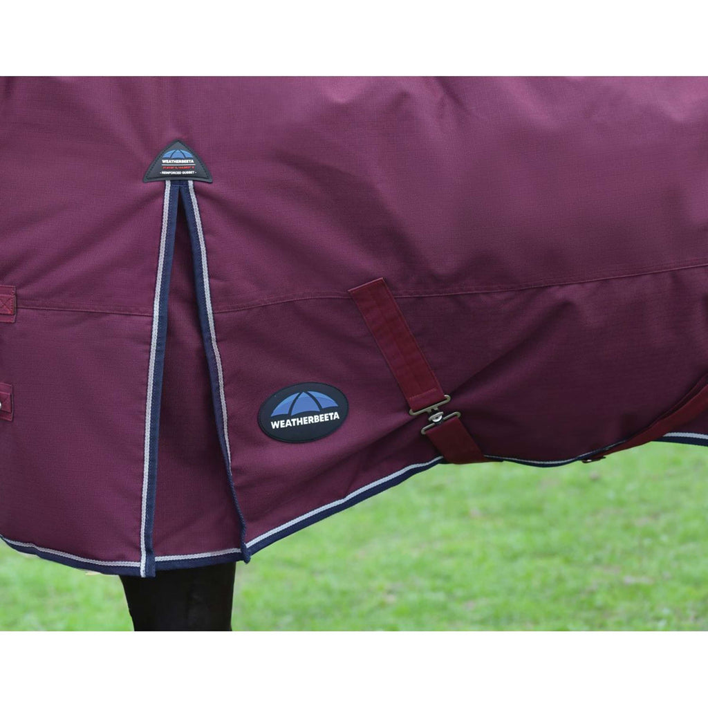 WeatherBeeta ComFiTec Essential Turnout 220g Burgund/Navy