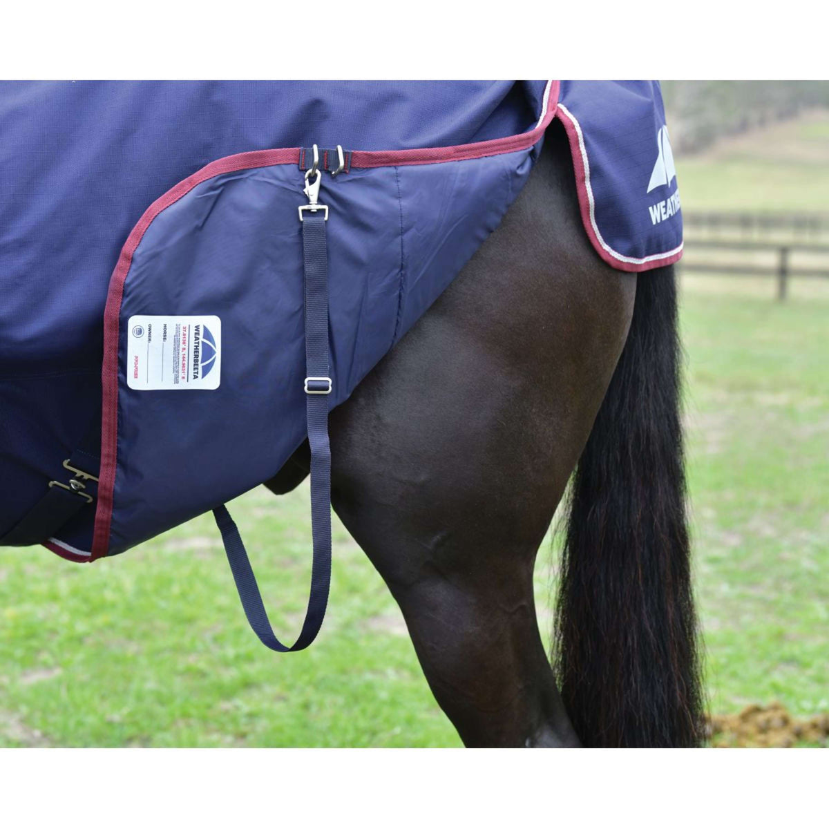 WeatherBeeta ComFiTec Essential Turnout 0g Navy/Burgundy