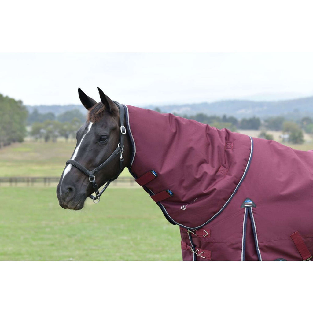 WeatherBeeta Halsstück ComFiTec Essential Turnout 0g Burgund/Navy