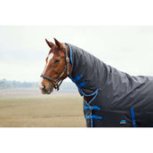WeatherBeeta ComFiTec Tyro Turnout Combo Neck 220g Schwarz/Kobalt
