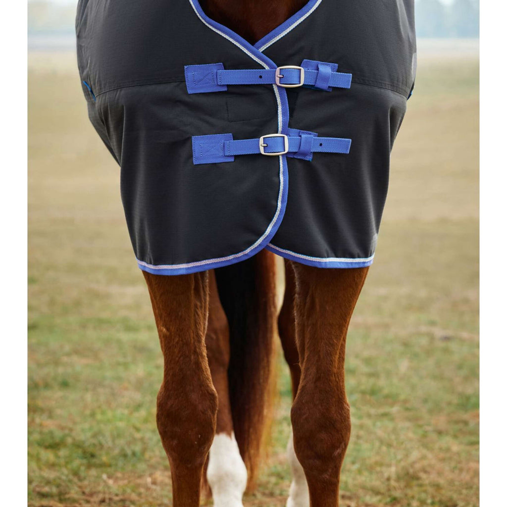 WeatherBeeta ComFiTec Tyro Turnout Standard Neck 220g Schwarz/Kobalt