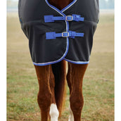 WeatherBeeta ComFiTec Tyro Turnout Standard Neck 220g Schwarz/Kobalt