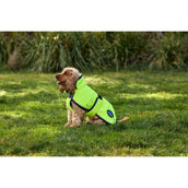 WeatherBeeta Hundedecke ComFiTec Reflective 300D Deluxe Showerproof Gelb