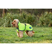WeatherBeeta Hundedecke ComFiTec Reflective 300D Deluxe Showerproof Gelb