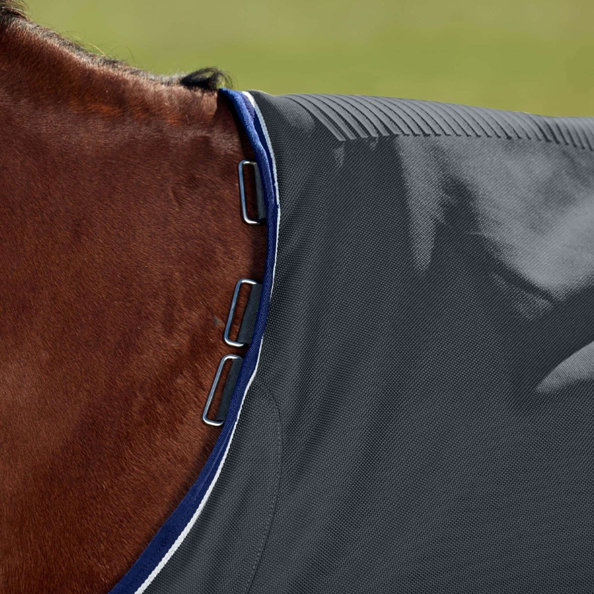 WeatherBeeta ComFiTec Ultra Turnout Standard Neck 220g Kohle