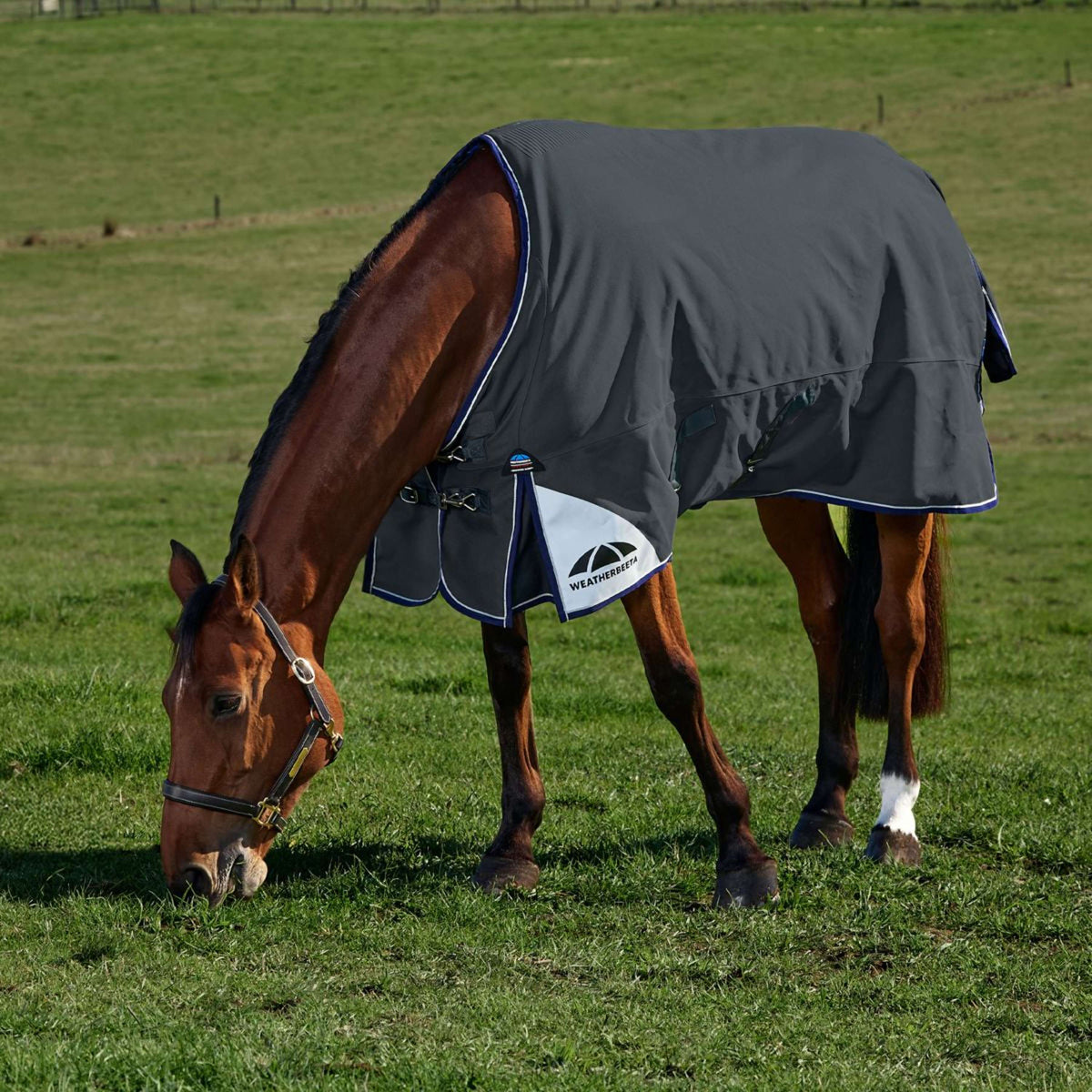 WeatherBeeta ComFiTec Ultra Turnout Standard Neck 220g Kohle