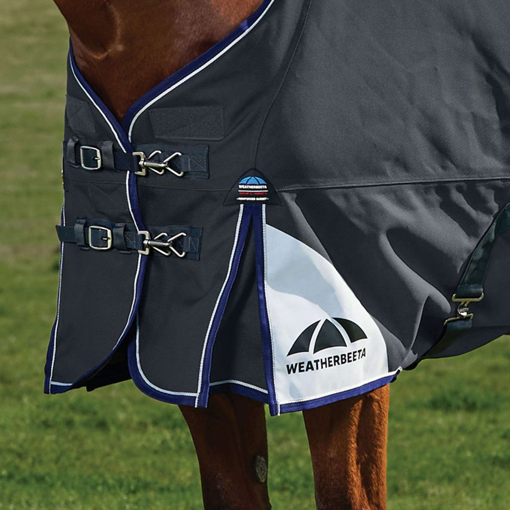 WeatherBeeta ComFiTec Ultra Turnout Standard Neck 220g Kohle