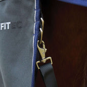 WeatherBeeta ComFiTec Ultra Turnout Standard Neck 220g Kohle