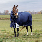 WeatherBeeta ComFiTec Ultra Turnout Standard Neck 220g Navy