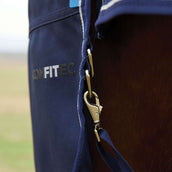 WeatherBeeta ComFiTec Ultra Turnout Standard Neck 220g Navy