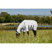 WeatherBeeta Ekzemerdecke ComFiTec Sweet Itch Combo Weiß/Charcoal