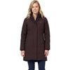 WeatherBeeta Lange Jacke Protect Waterproof Insulated Longline Espresso