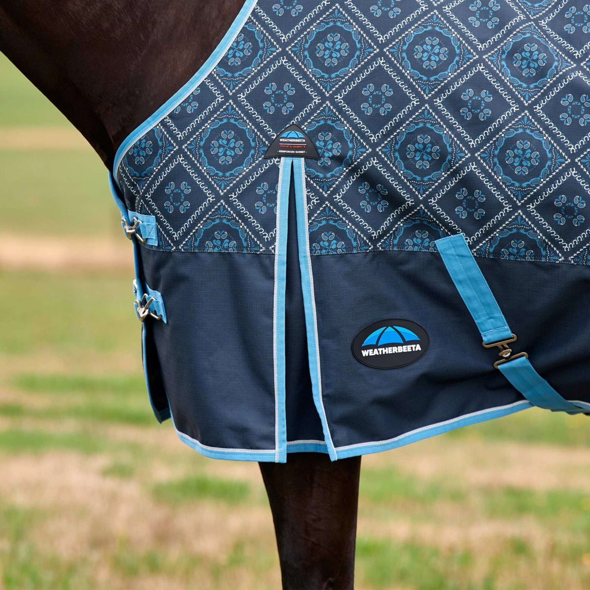 WeatherBeeta ComFiTec Heritage Turnout 220g Paisley Print