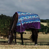 WeatherBeeta ComFiTec Legend Turnout 220g Purple Navajo Print