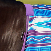 WeatherBeeta ComFiTec Legend Turnout 220g Purple Navajo Print