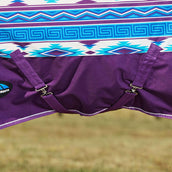 WeatherBeeta ComFiTec Legend Turnout 220g Purple Navajo Print