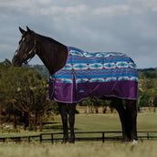 WeatherBeeta ComFiTec Legend Turnout 220g Purple Navajo Print
