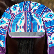 WeatherBeeta ComFiTec Legend Turnout 220g Purple Navajo Print