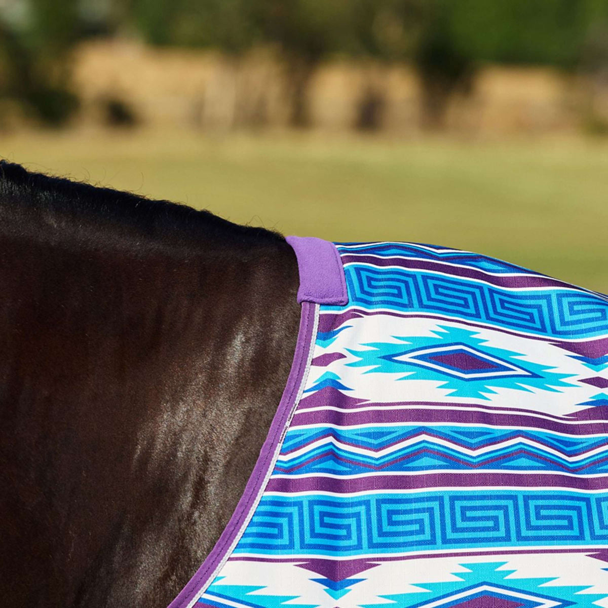 WeatherBeeta ComFiTec Legend Turnout 220g Purple Navajo Print