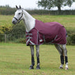 Maroon/Grau/Weiß