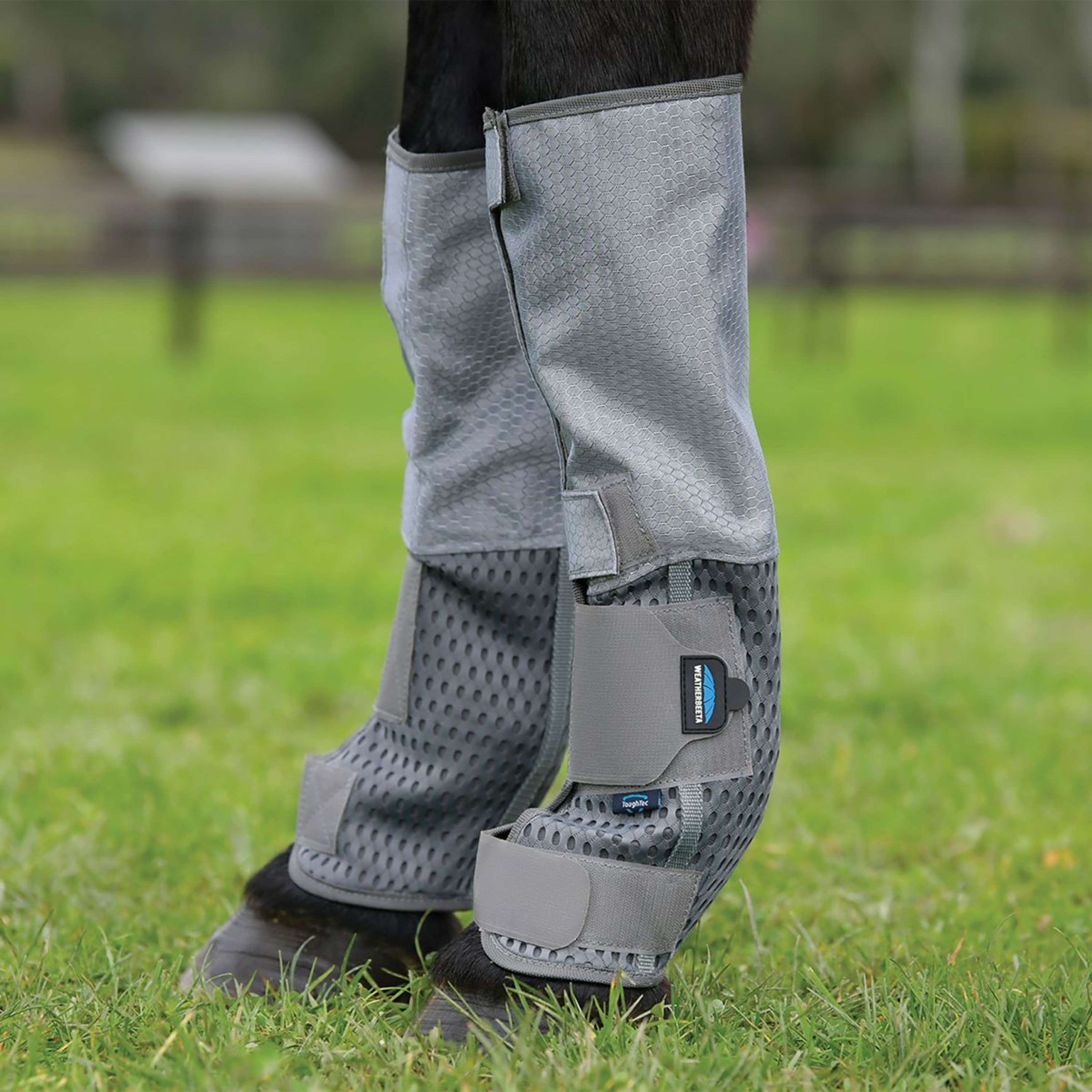 WeatherBeeta Fliegenbeinschützer ComFiTEc Hexi Wraps Grau/Silber WeatherBeeta Fliegenbeinschützer ComFiTEc Hexi Wraps Grau/Silber