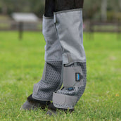WeatherBeeta Fliegenbeinschützer ComFiTEc Hexi Wraps Grau/Silber