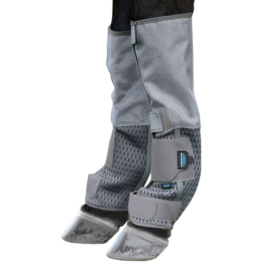 WeatherBeeta Fliegenbeinschützer ComFiTEc Hexi Wraps Grau/Silber