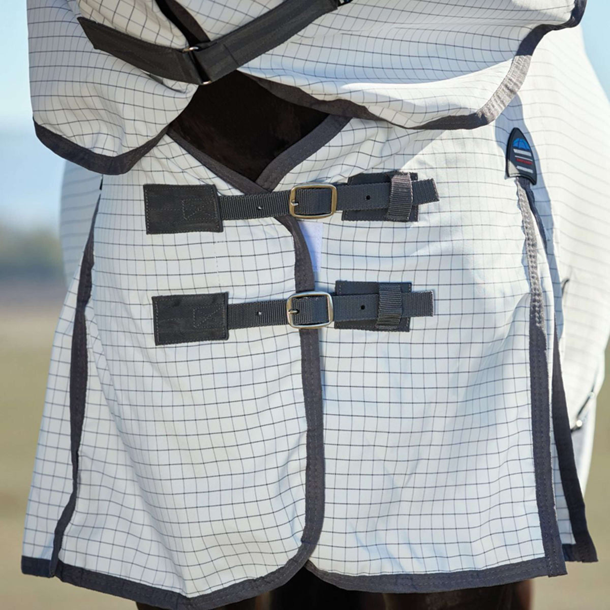 WeatherBeeta Sommerdecke Hybrid Combo Weiß/Charcoal