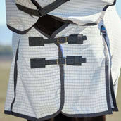 WeatherBeeta Sommerdecke Hybrid Combo Weiß/Charcoal