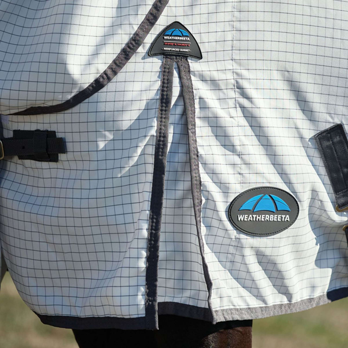 WeatherBeeta Sommerdecke Hybrid Combo Weiß/Charcoal