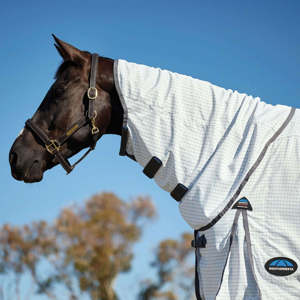 WeatherBeeta Sommerdecke Hybrid Combo Weiß/Charcoal