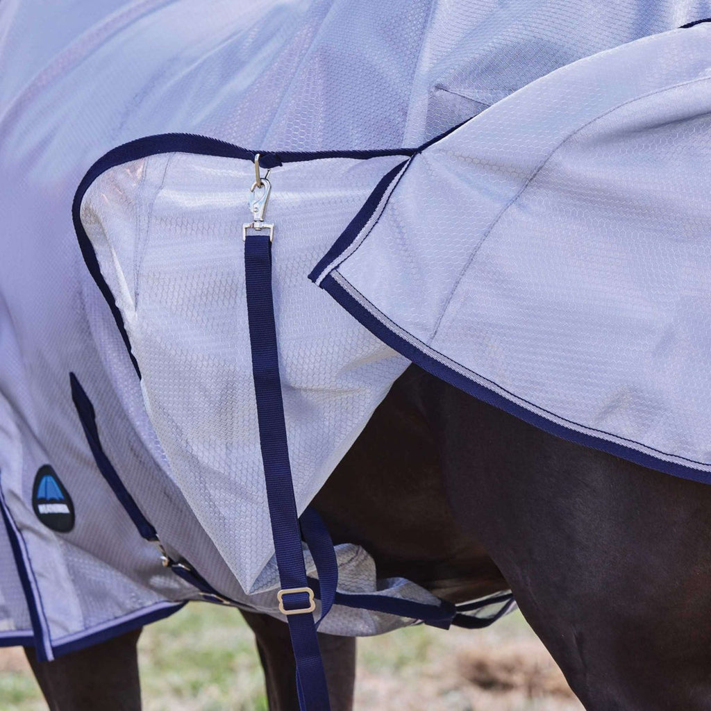 WeatherBeeta Fliegendecke ComFiTec Hexi Combo Silver/Navy/White