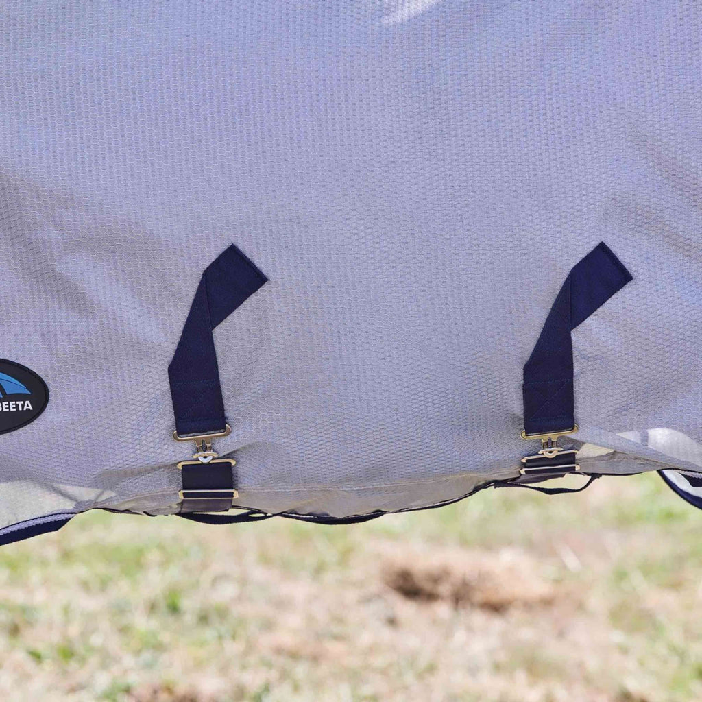 WeatherBeeta Fliegendecke ComFiTec Hexi Combo Silver/Navy/White