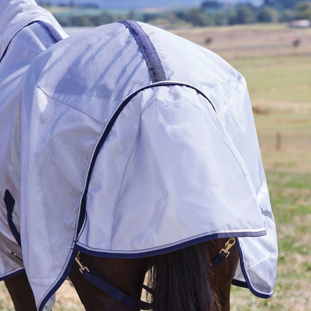 WeatherBeeta Fliegendecke ComFiTec Hexi Combo Silver/Navy/White