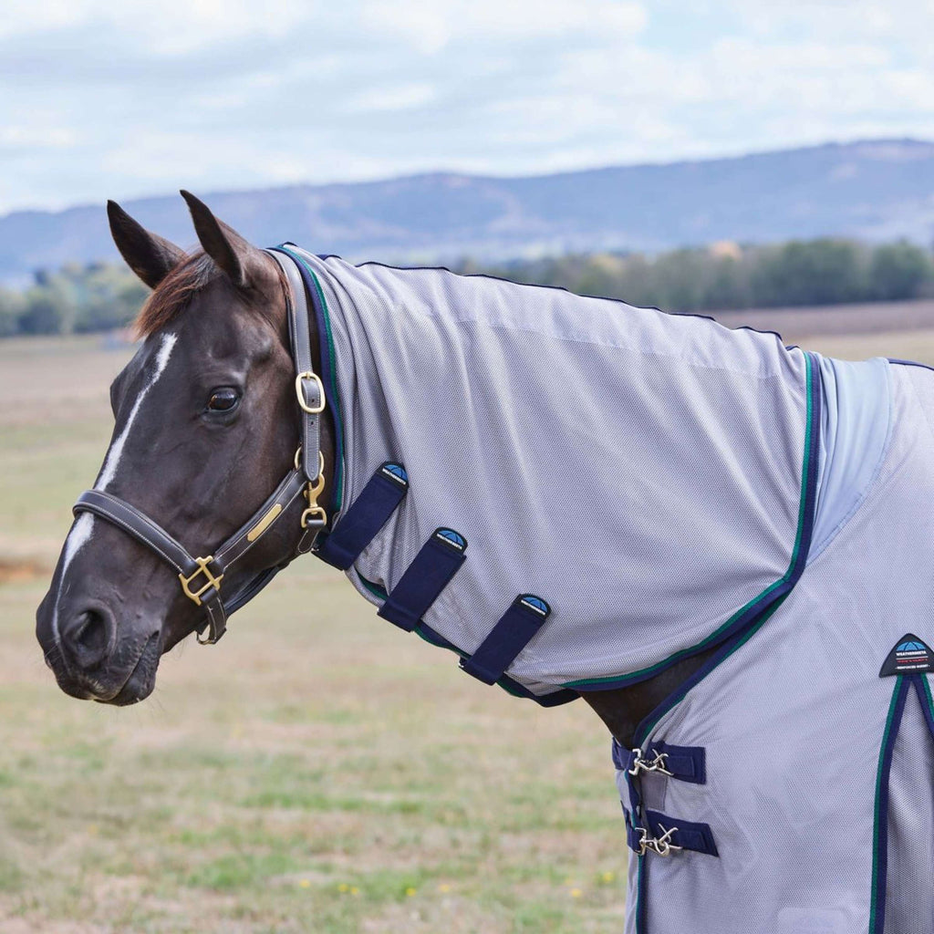 WeatherBeeta Fliegendecke ComFiTec Zephyr Combo Grey/Navy/Forest Green