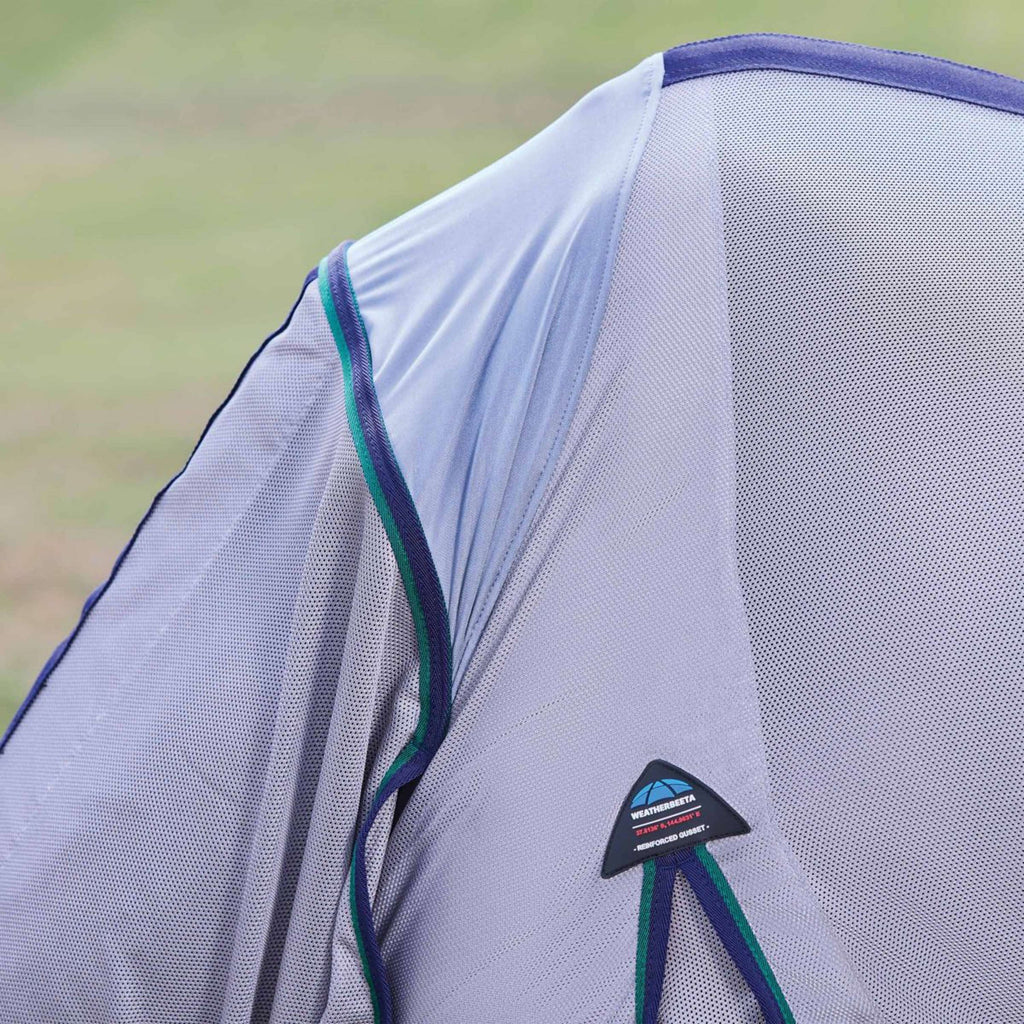 WeatherBeeta Fliegendecke ComFiTec Zephyr Combo Grey/Navy/Forest Green