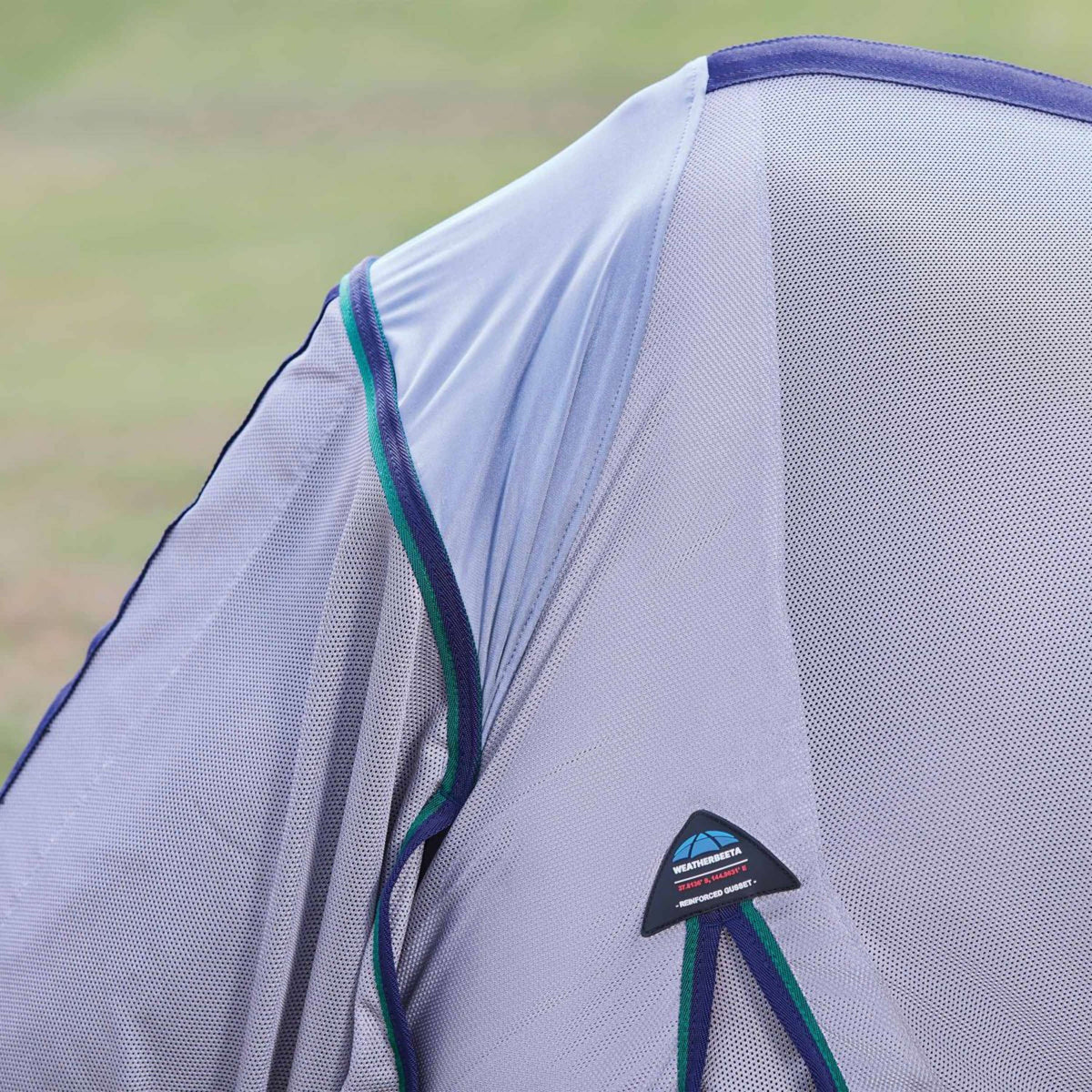 WeatherBeeta Fliegendecke ComFiTec Zephyr Combo Grey/Navy/Forest Green