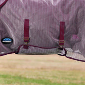 WeatherBeeta Fliegendecke ComFiTec Ripshield Detach-A-Neck Weiß/Burgundy