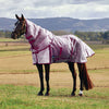 WeatherBeeta Fliegendecke ComFiTec Ripshield Detach-A-Neck Weiß/Burgundy