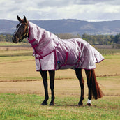 WeatherBeeta Fliegendecke ComFiTec Ripshield Detach-A-Neck Weiß/Burgundy