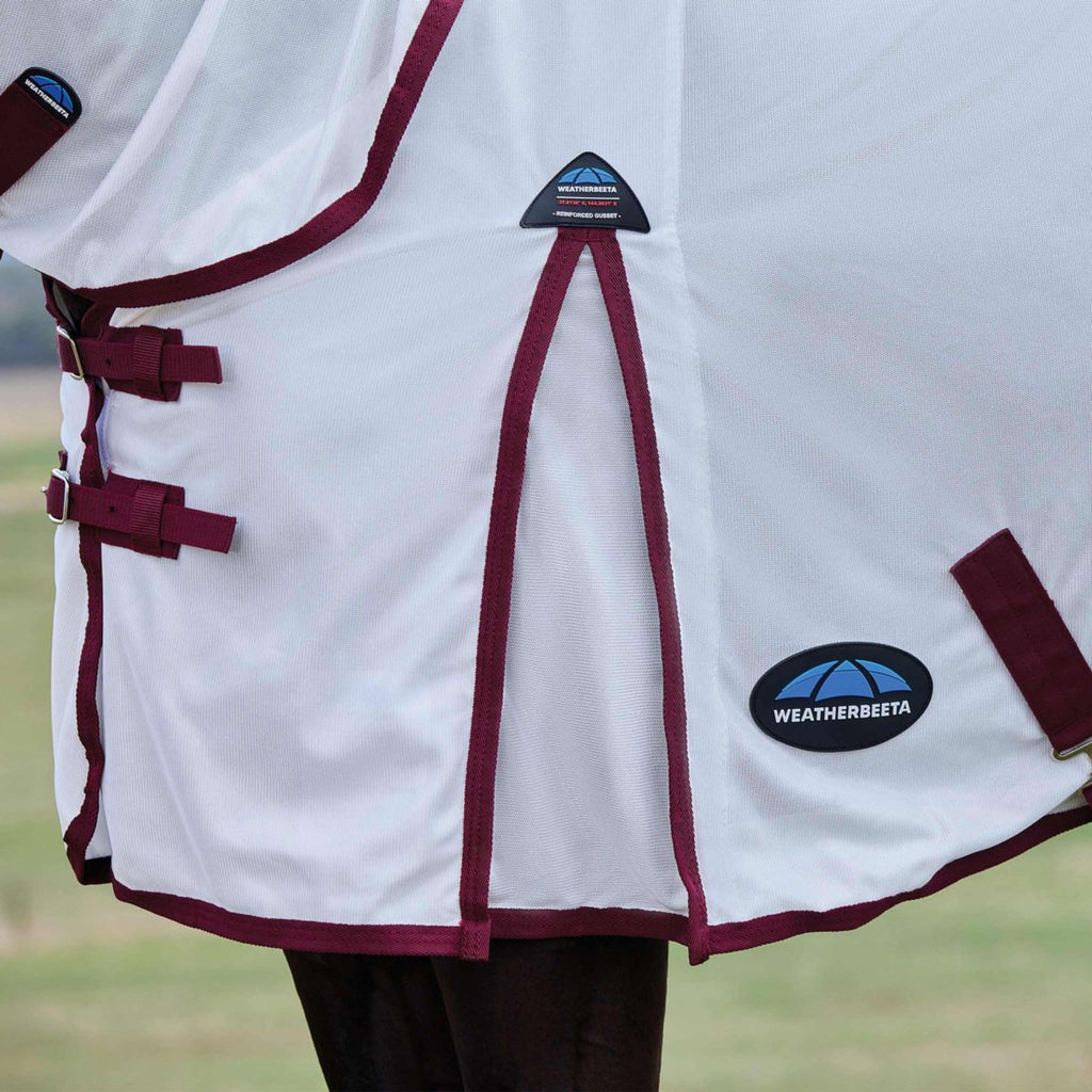 WeatherBeeta Fliegendecke ComFiTec Essential Combo Weiß/Burgundy
