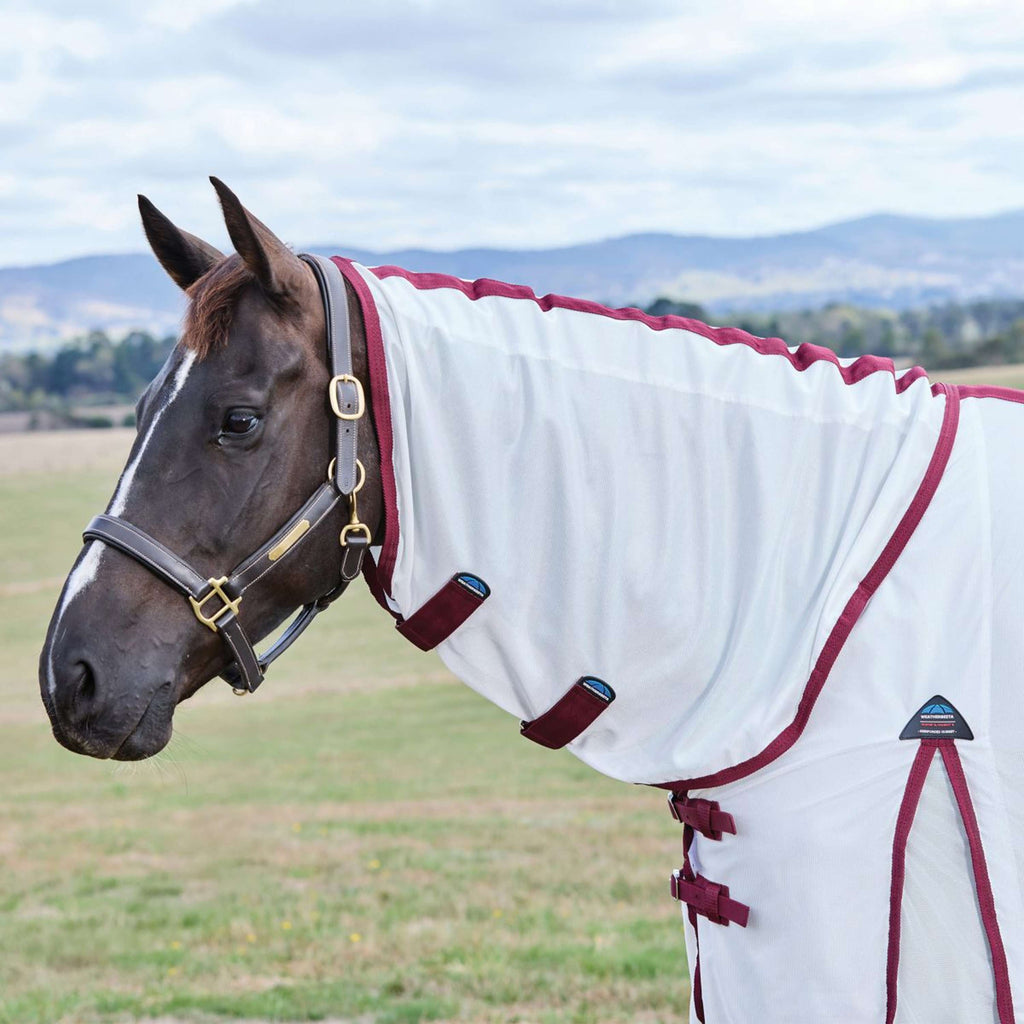 WeatherBeeta Fliegendecke ComFiTec Essential Combo Weiß/Burgundy