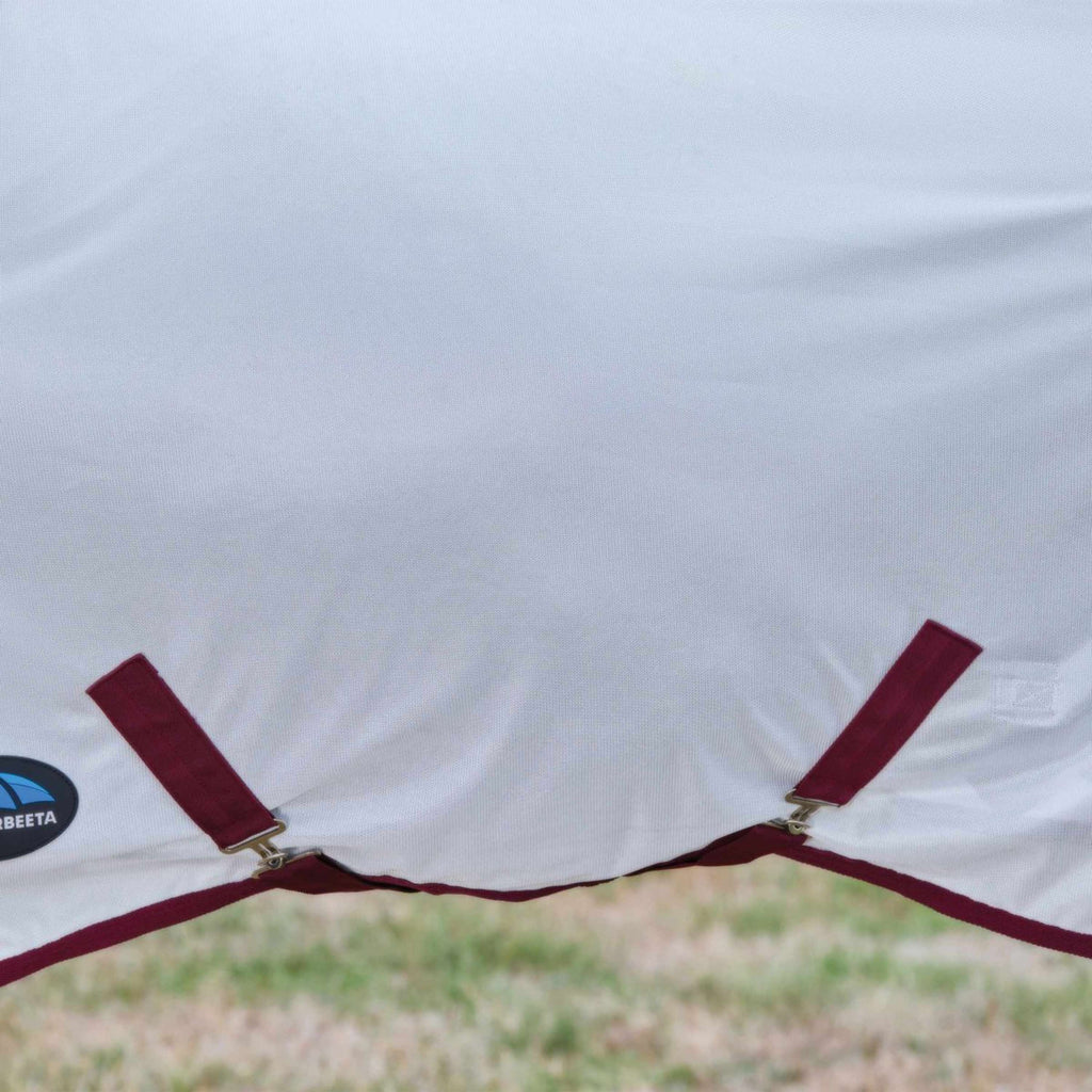 WeatherBeeta Fliegendecke ComFiTec Essential Combo Weiß/Burgundy