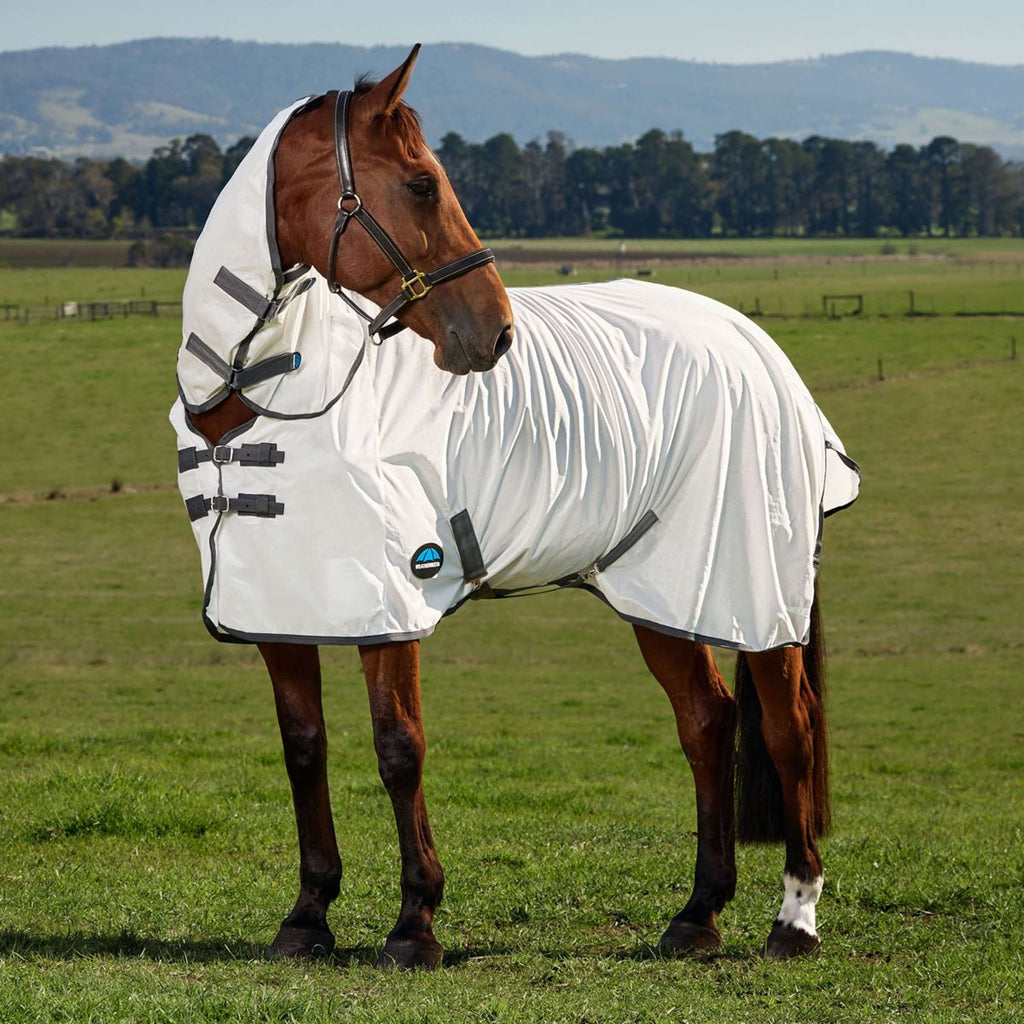WeatherBeeta Fliegendecke ComFiTec Tyro Combo Weiß/Charcoal