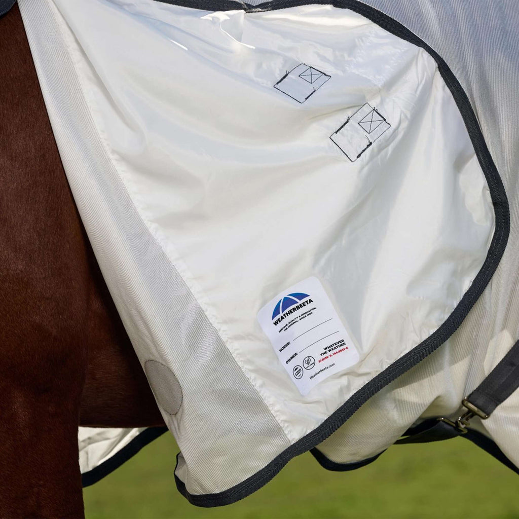 WeatherBeeta Fliegendecke ComFiTec Tyro Combo Weiß/Charcoal